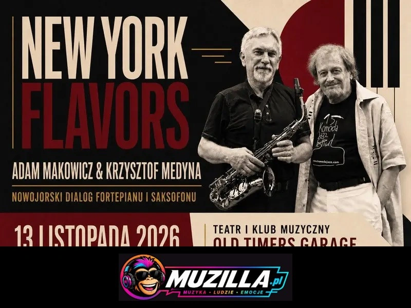 „New York Flavors” — Katowice — 13 listopada 2026