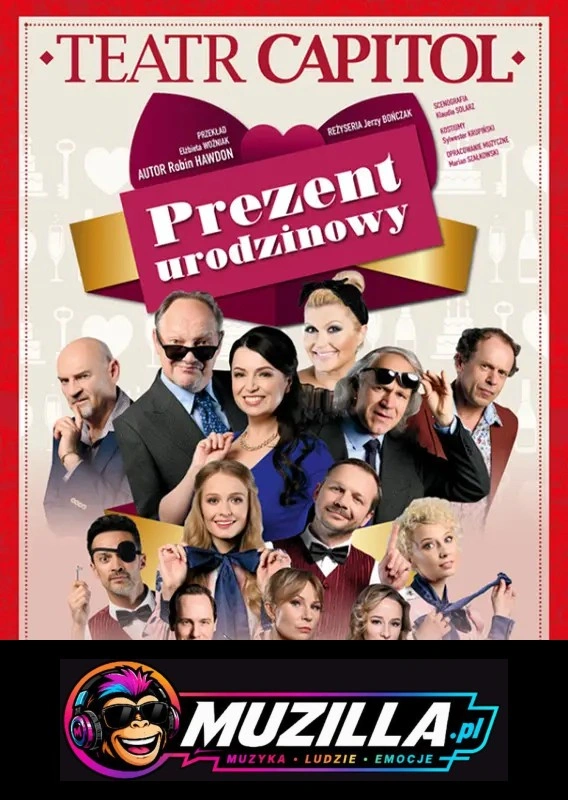 Nieprzewidywalna komedia z udziałem gwiazd — Szczecin — 14 października 2026