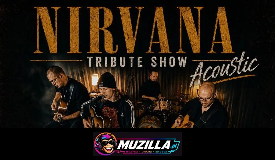 NIRVANA TRIBUTE SHOW Acoustic — Bydgoszcz — 8 listopada 2026