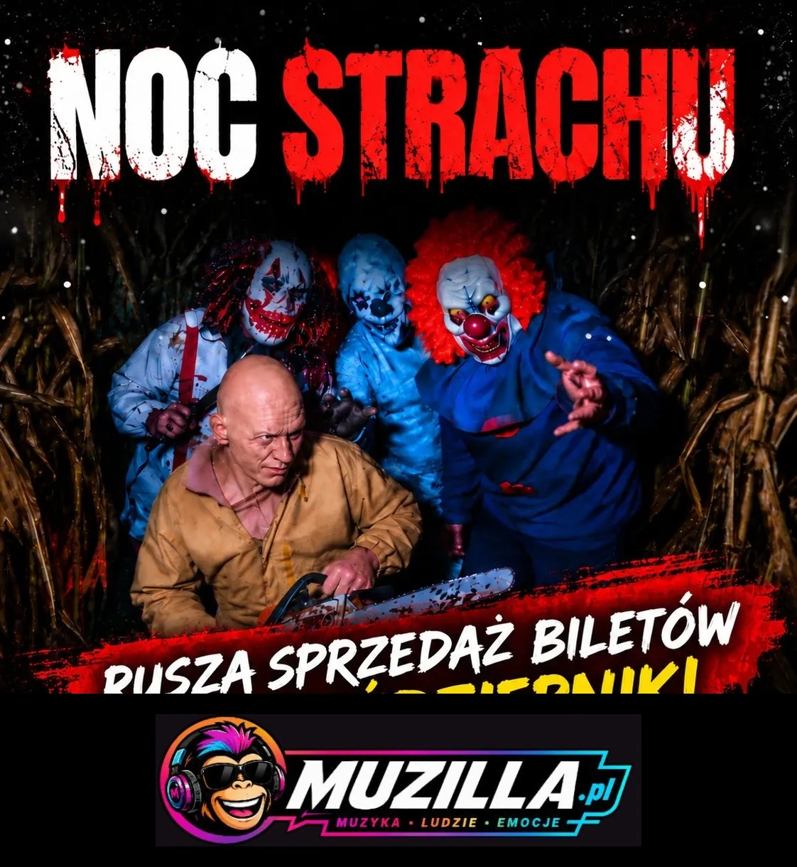 Noc strachu w Zielonym Labiryncie — Nieporęt — 2 października 2026