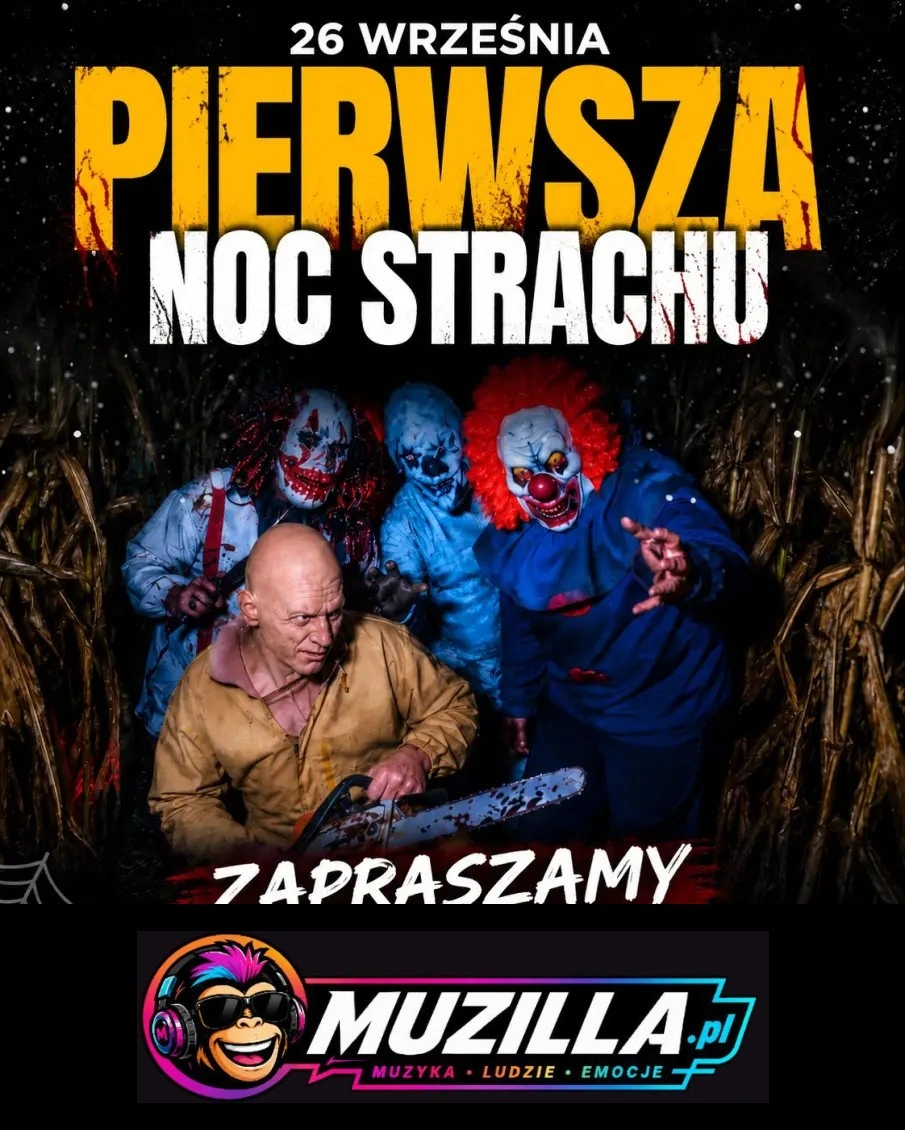 Noc strachu w Zielonym Labiryncie – NOCNA EDYCJA — Nieporęt — 26 września 2026