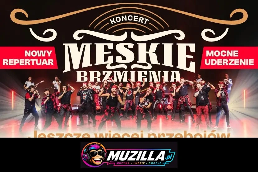 NOWA TRASA KONCERTOWA i jeszcze więcej wielkich przebojów w męskim wydaniu! — Szczecin — 2 stycznia 2027
