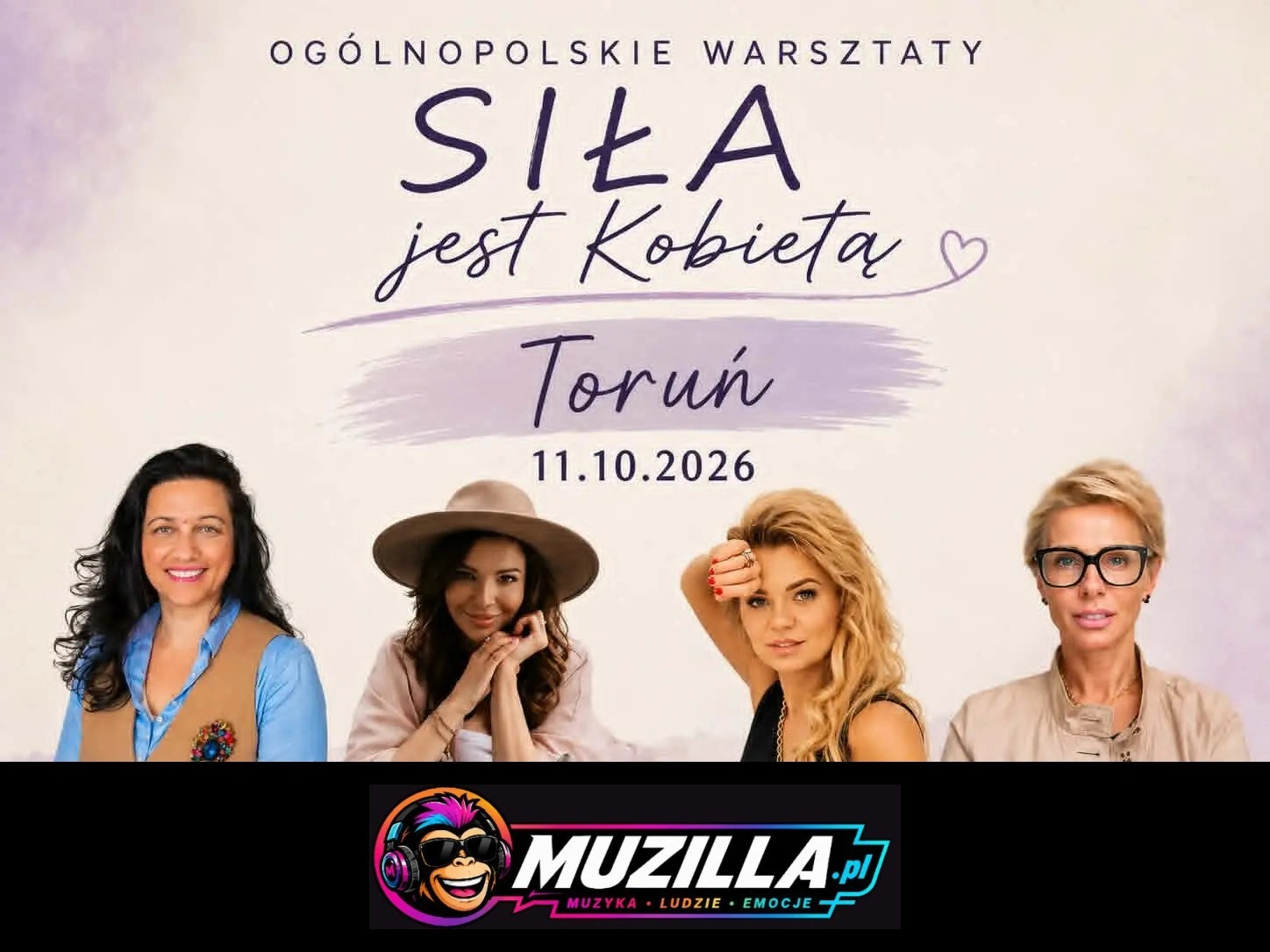 O Kobietach. Z kobietami. Dla Kobiet. — Toruń — 11 października 2026