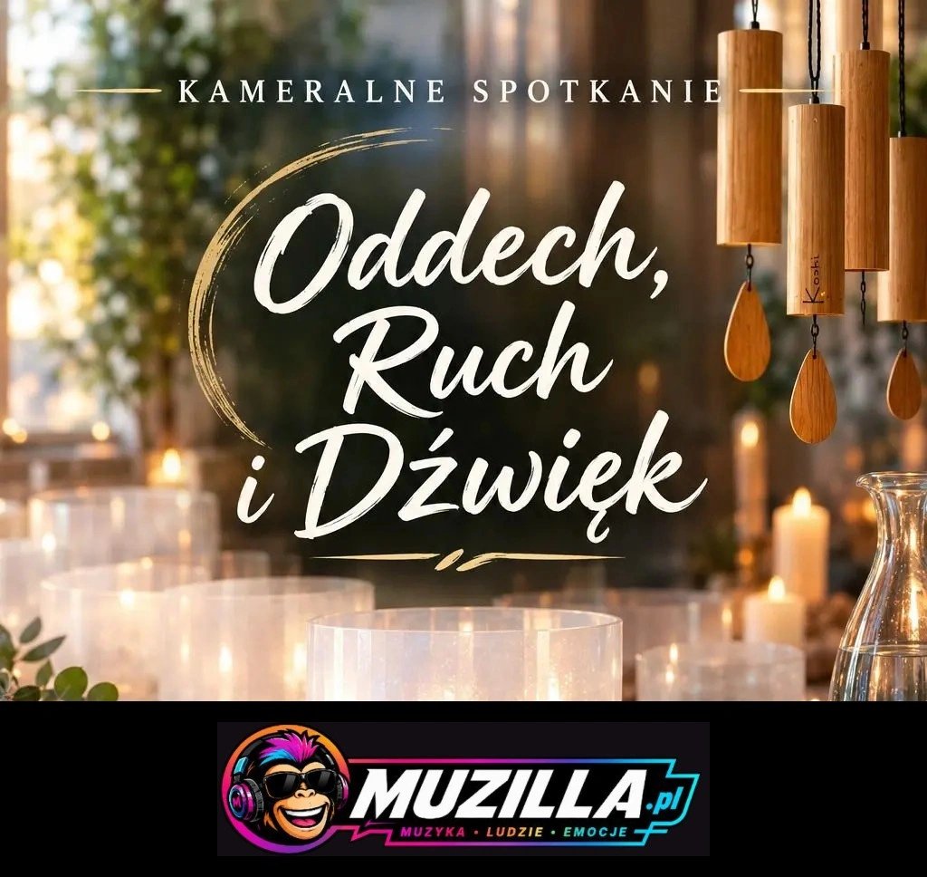 Oddech, Ruch i Dźwięk — Kraków — 2 października 2026