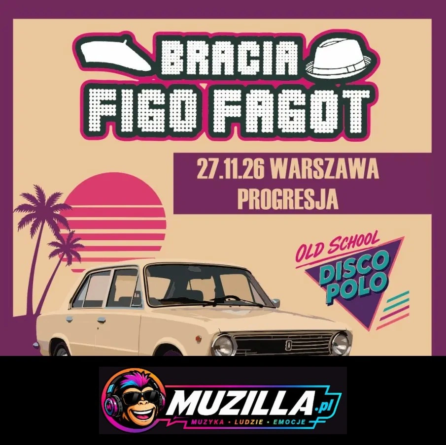 Oldschool Disco Polo (Urodziny Progresji) — Warszawa — 27 listopada 2026