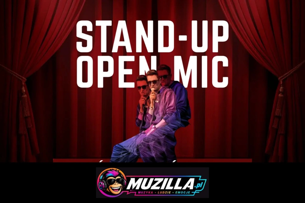 Open-mic — Gdańsk — 15 listopada 2026