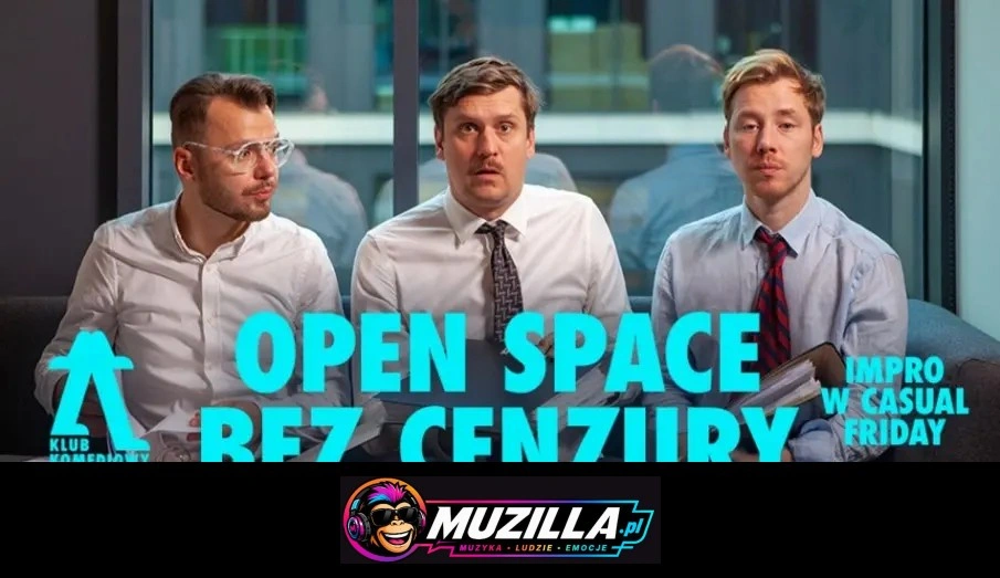 Open Space bez cenzury – impro w casual friday | NOWOŚĆ — Warszawa — 20 listopada 2026