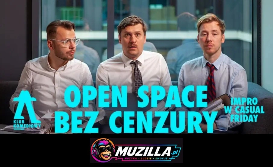 Open Space bez cenzury – impro w casual friday | NOWOŚĆ — Warszawa — 23 października 2026