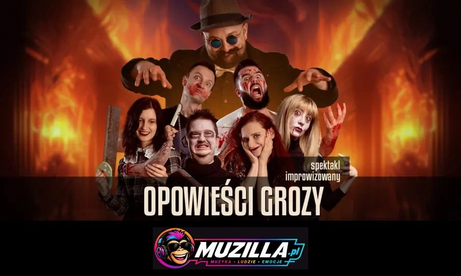 Opowieści Grozy – improwizowany horror komediowy — Kraków — 29 października 2026