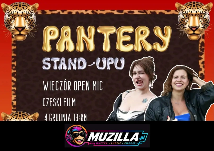 Pantery Stand-upu | OPEN MIC | Wrocław | prowadzą Martyna Podwysocka i Marta Górniak — Wrocław — 4 grudnia 2026