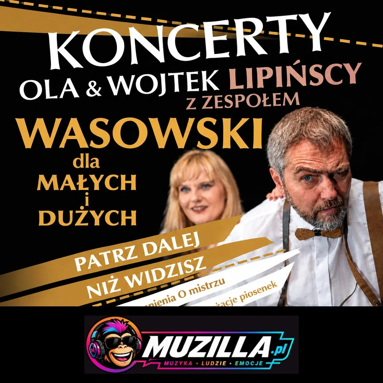 „Patrz dalej niż widzisz – Wasowski dla małych i dużych” — Kielce — 13 listopada 2026
