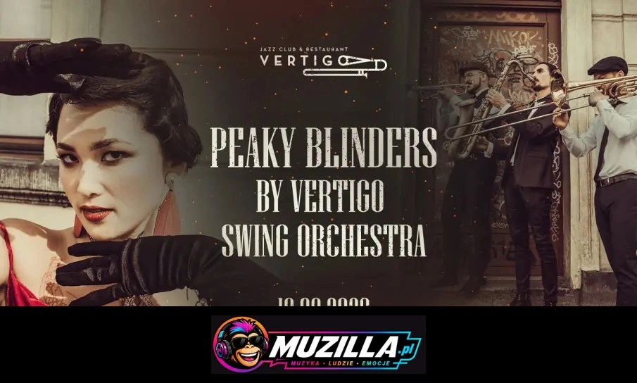 Peaky Blinders by Vertigo Swing Orchestra — Wrocław — 18 września 2026