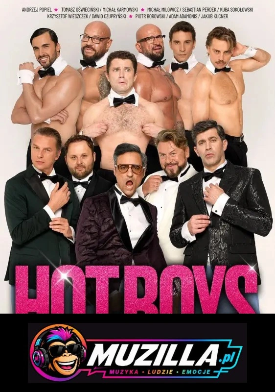 Pierwsza na świecie rozbierana komedia teatralna o boysbandzie! — Kraków — 11 grudnia 2026