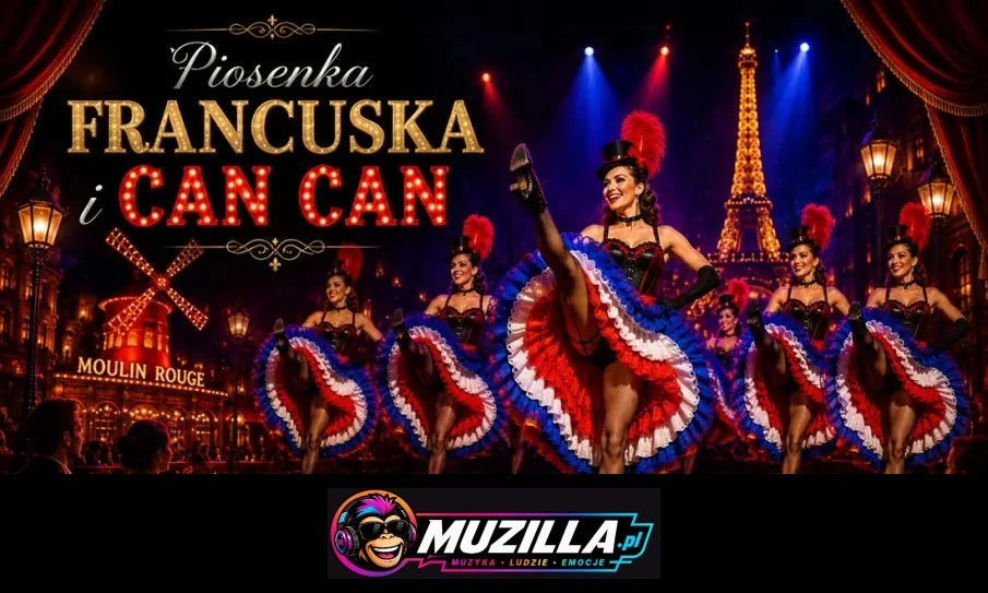 Piosenka francuska i can can — Kraków — 19 września 2026