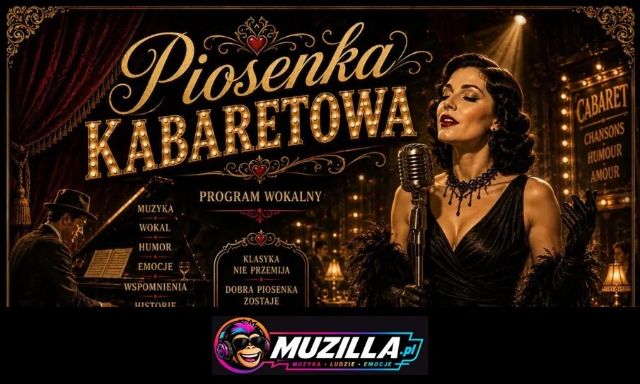 Piosenka kabaretowa — Kraków — 30 września 2026