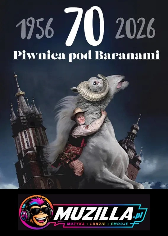 Piwnica pod Baranami – koncert jubileuszowy na 70-lecie — Łódź — 6 października 2026