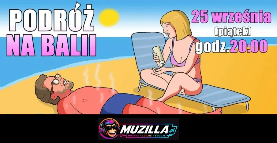Podróż na balii – komedia inspirowana przygodami z wakacji — Wrocław — 25 września 2026