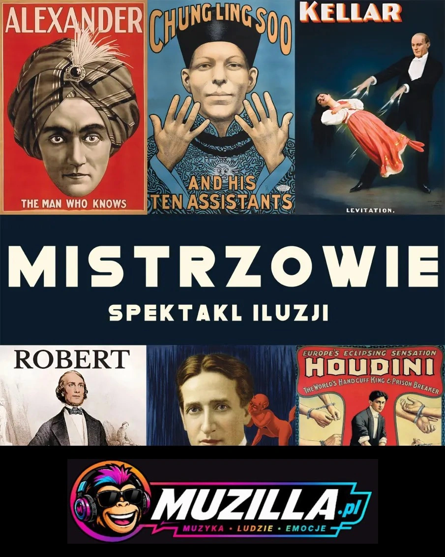Pokaz iluzji — Kielce — 15 stycznia 2027