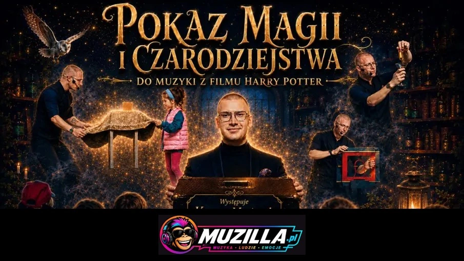 Pokaz Magii i Czarodziejstwa — Warszawa — 17 października 2026
