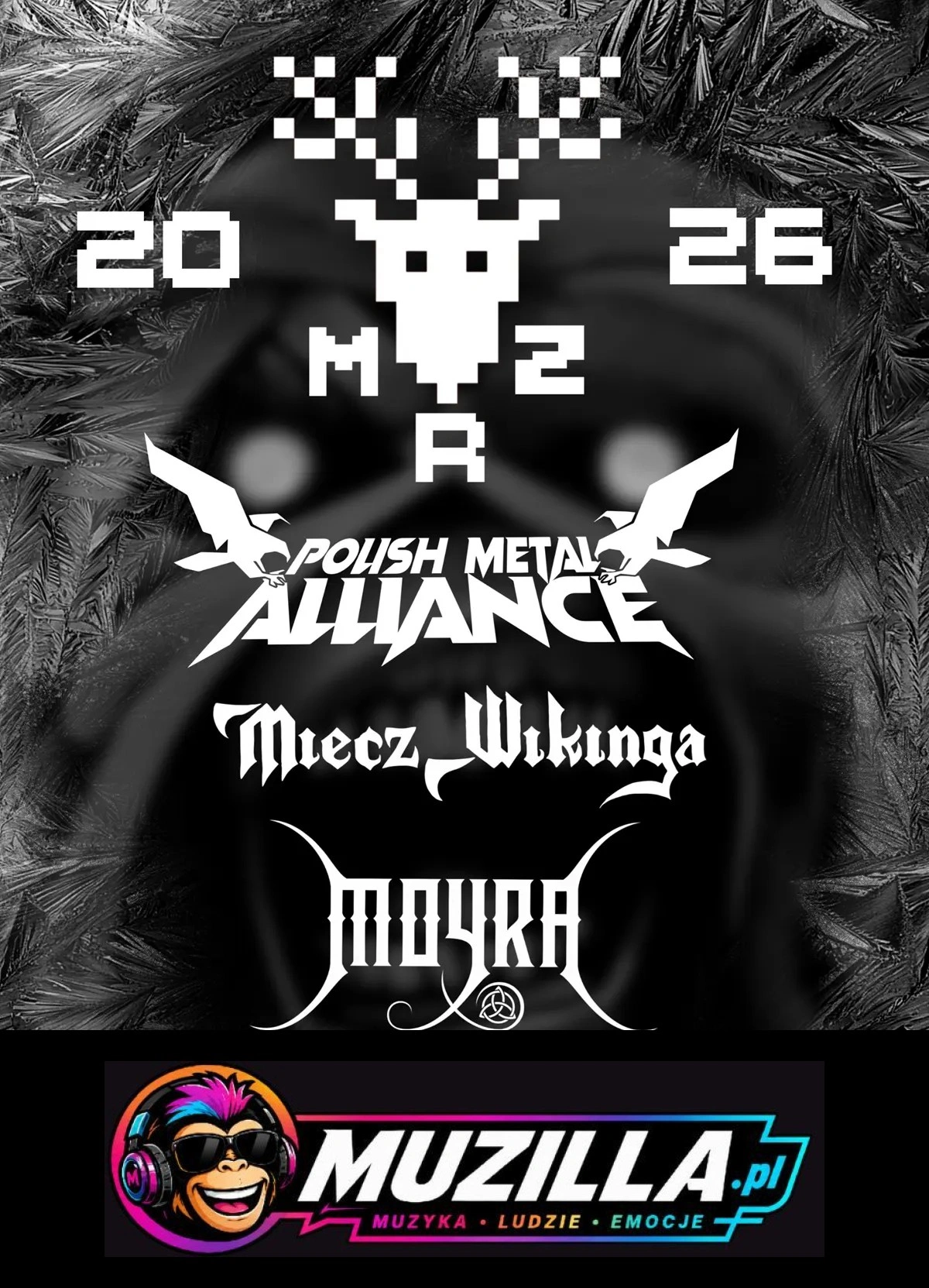 POLISH METAL ALLIANCE + Miecz Wikinga i Moyra — Bydgoszcz — 28 grudnia 2026