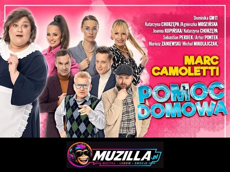 POMOC DOMOWA – spektakl komediowy — Warszawa — 6 grudnia 2026
