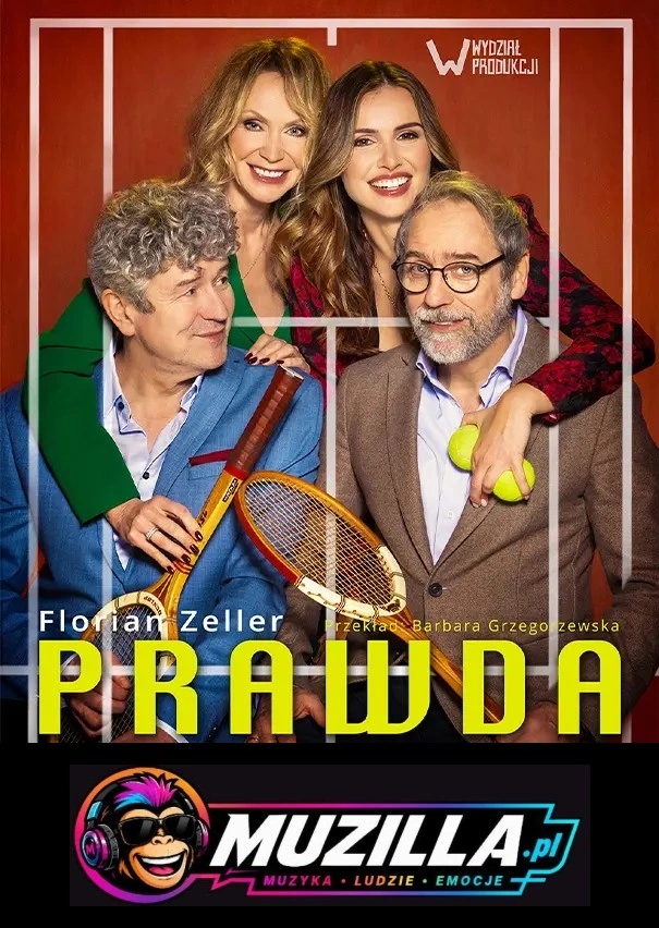 Prawda – komedia w reżyserii Wojciecha Malajkata — Olsztyn — 23 października 2026