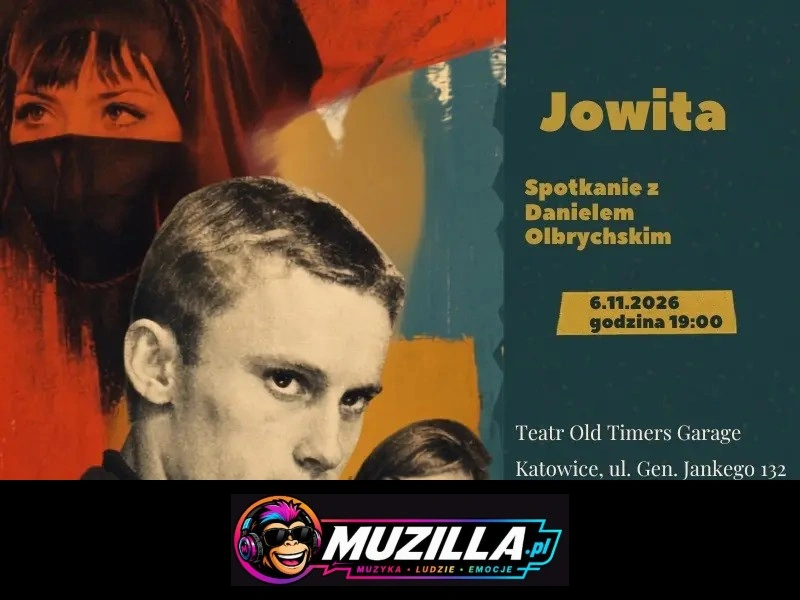 Projekcja filmu „Jowita” i spotkanie z Danielem Olbrychskim — Katowice — 6 listopada 2026