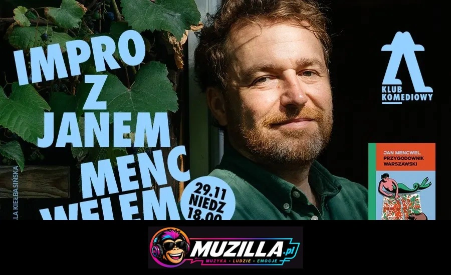 „Przygodownik warszawski” – impro z Janem Mencwelem — Warszawa — 29 listopada 2026