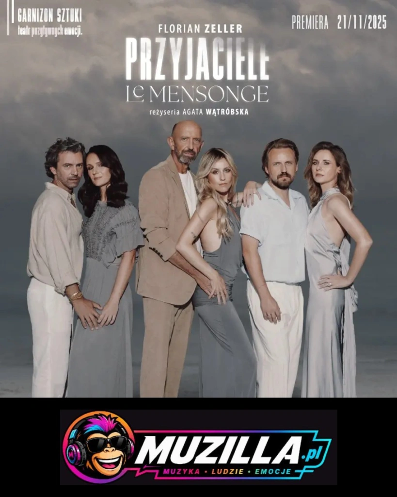 PRZYJACIELE / Le Mensonge w Teatrze Garnizon Sztuki — Bydgoszcz — 12 grudnia 2026