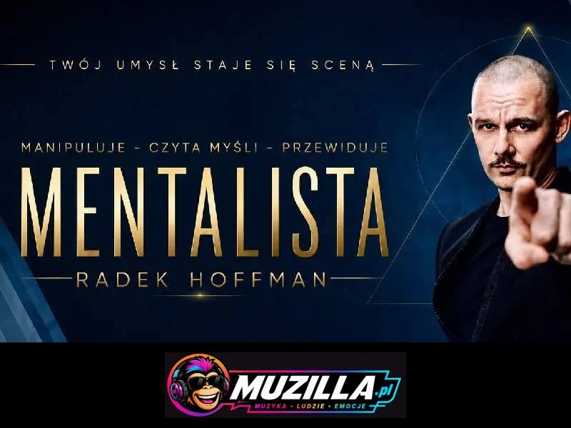 Radek Hoffman – Mentalista — Katowice — 21 listopada 2026