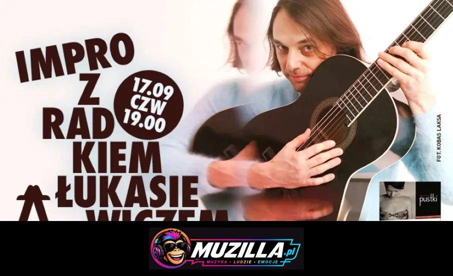 Radek Łukasiewicz x Klub Komediowy na 20lecie „DO MI NO” Pustek — Warszawa — 17 września 2026