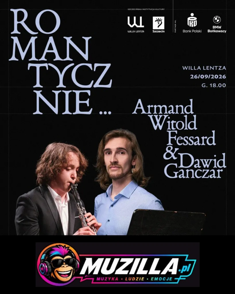 Recital „Romantycznie…” — Szczecin — 26 września 2026