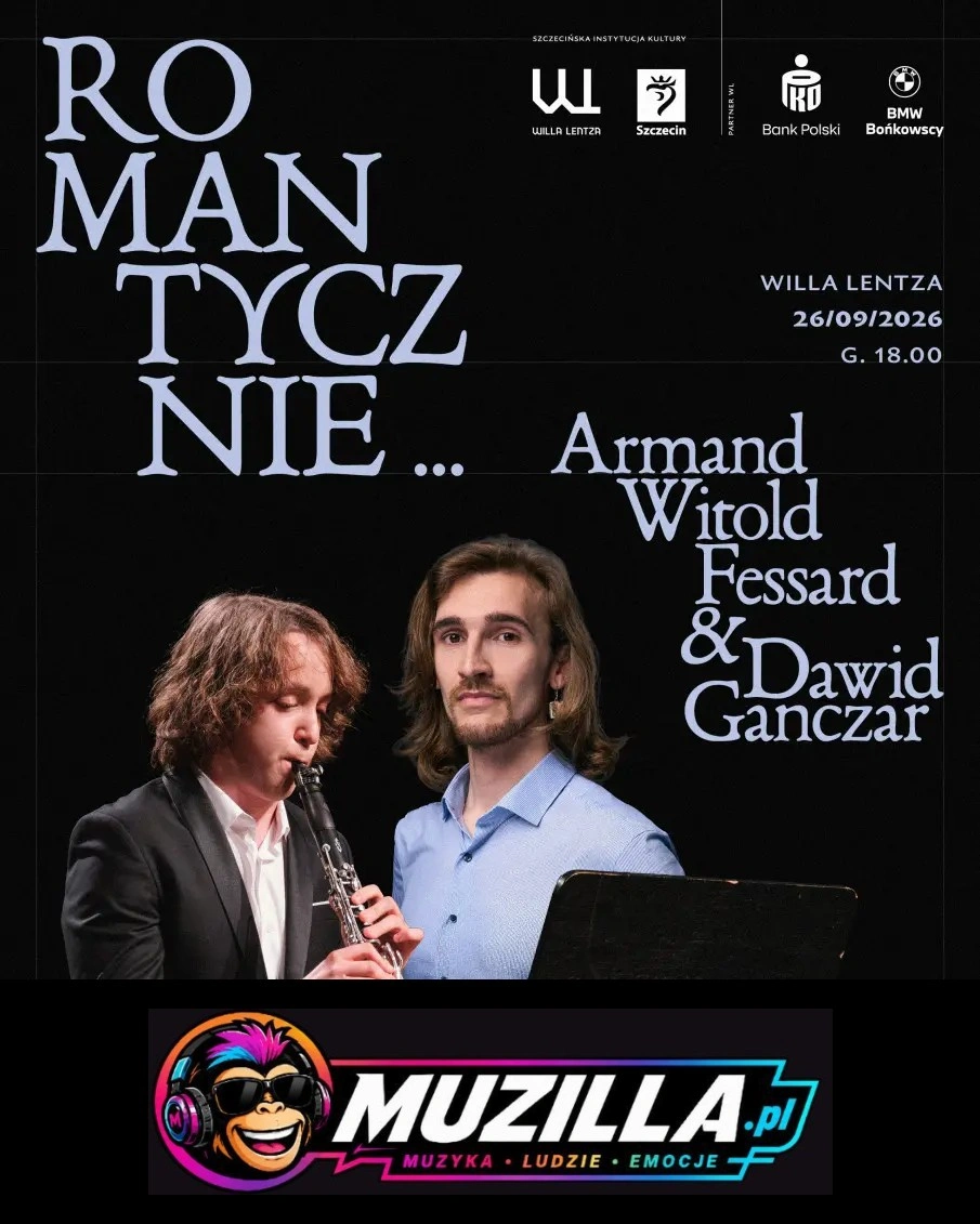 Recital „Romantycznie…” — Szczecin — 26 września 2026