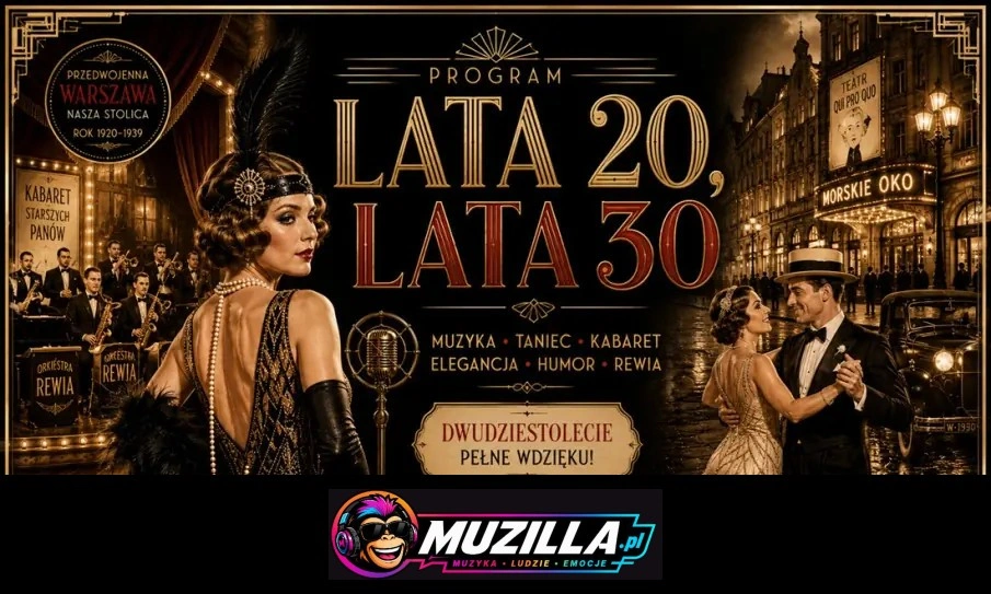 Rewia – lata 20. lata 30. — Kraków — 27 września 2026