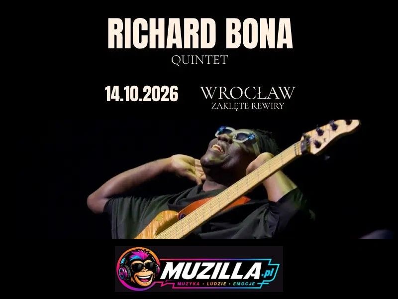 Richard Bona Quintet — Wrocław — 14 października 2026