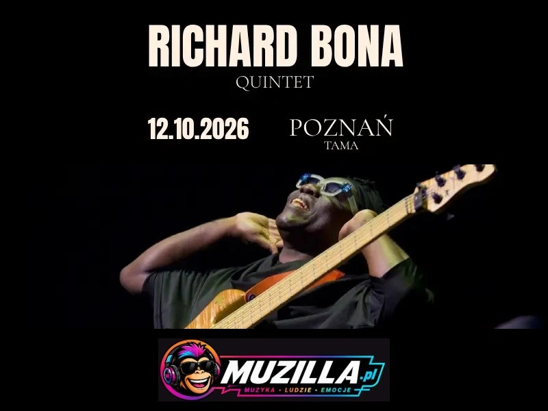 Richard Bona Quintet — Poznań — 12 października 2026
