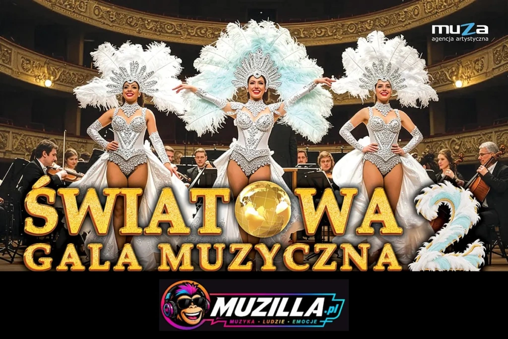 Roztańczone Stolice Świata — Olsztyn — 12 grudnia 2026
