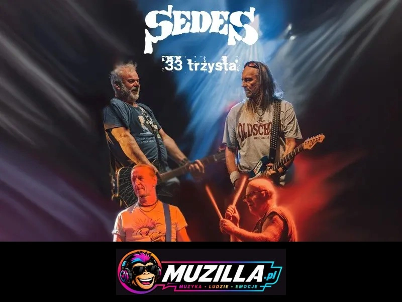 Sedes + 33 Trzysta — Chorzów — 6 listopada 2026