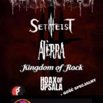 kb setheist aterra kingdom of rock hoax of upsala gosc specjalny