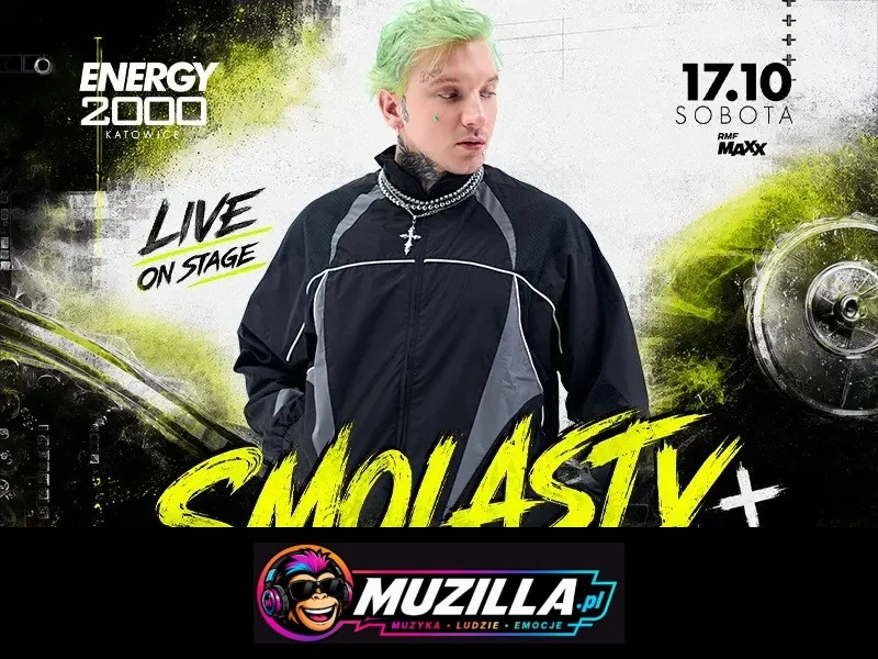 SMOLASTY 17.10 ★ ENERGY 2000 KATOWICE [18+] — Katowice — 17 października 2026
