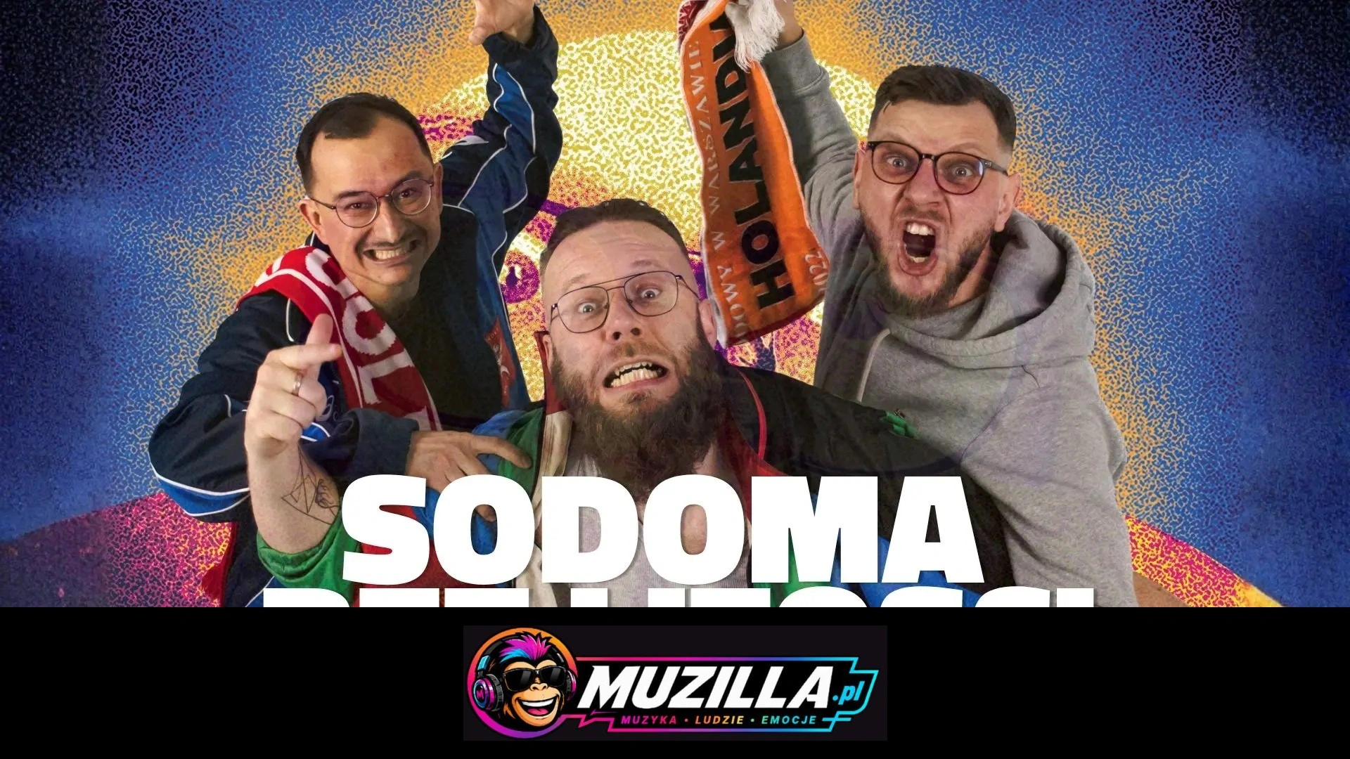 „Sodoma BEZ LITOŚCI!” – szalone show typu stand-up — Kraków — 4 października 2026