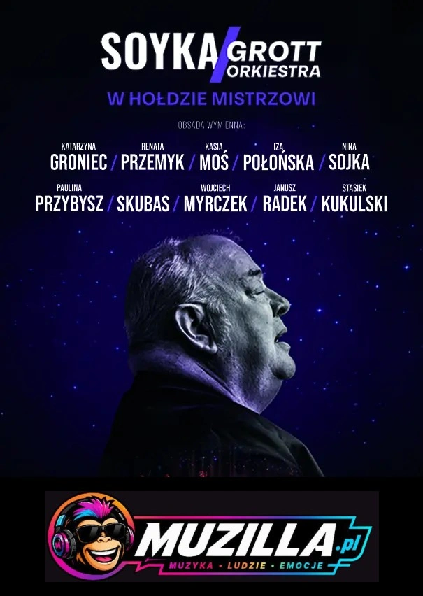 SOYKA / GROTT Orkiestra – w hołdzie Mistrzowi — Szczecin — 22 października 2026