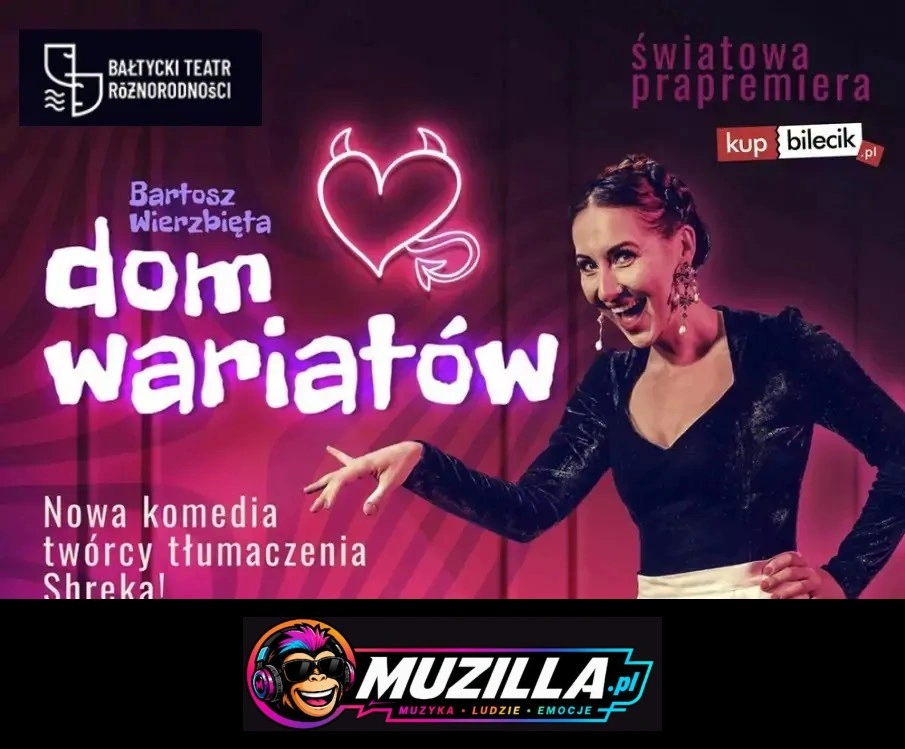 Spektakl Dom Wariatów — Gdynia — 18 października 2026