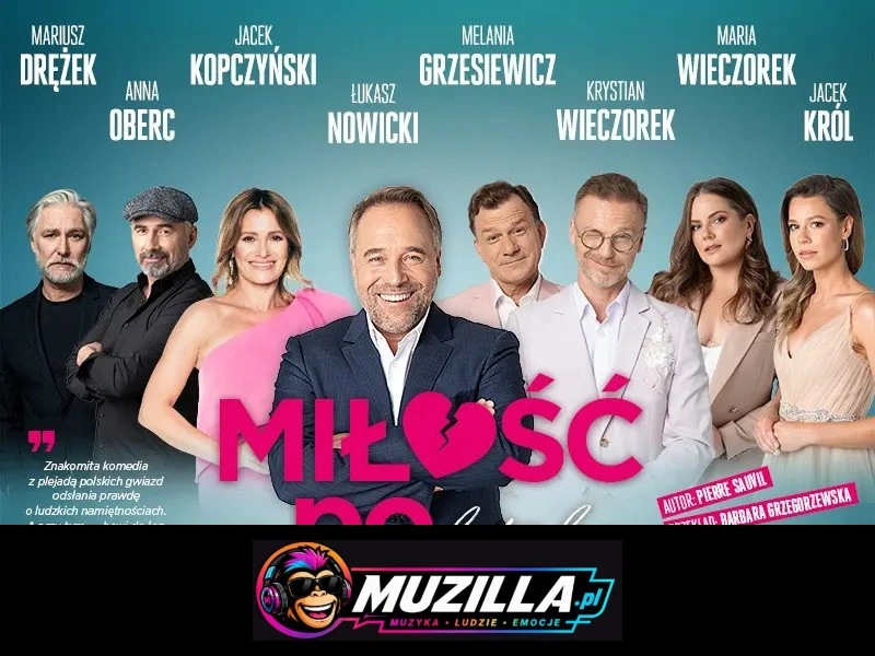Spektakl komediowy — Kraków — 16 listopada 2026