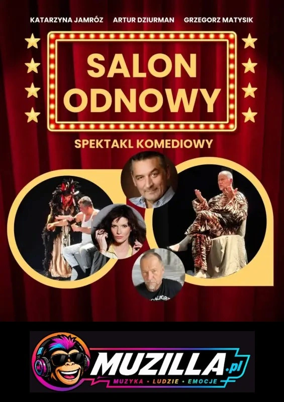 Spektakl komediowy — Kalisz — 27 listopada 2026