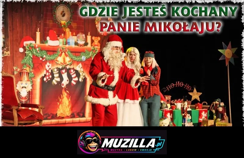 Spektakl świąteczny dla dzieci — Kościerzyna — 3 grudnia 2026