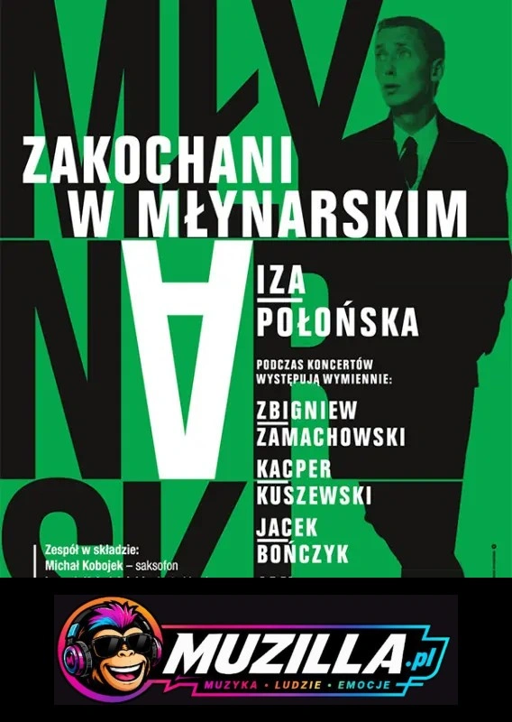 Śpiewają Zbigniew Zamachowski i Iza Połońska — Szczecin — 4 listopada 2026
