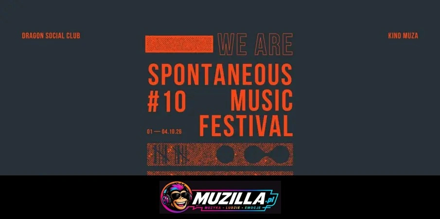 Spontaneous Music Festival — Poznań — 4 października 2026
