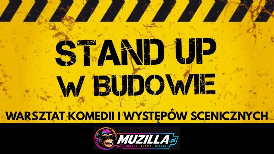 Stand-up dla Początkujących! | Stand-up w Budowie vol 16 — Wrocław — 21 listopada 2026