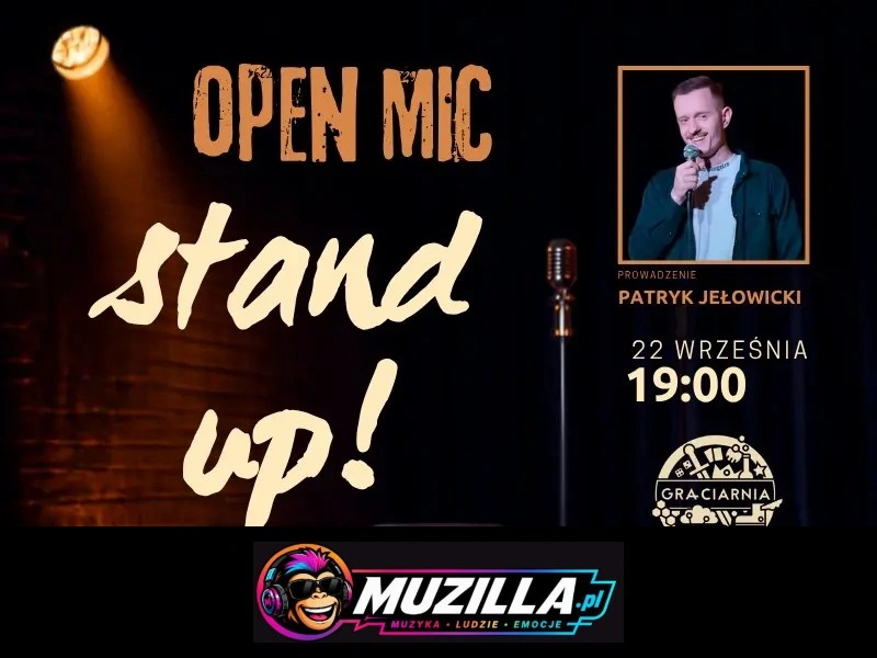 Stand-up Gdańsk — Gdańsk — 22 września 2026